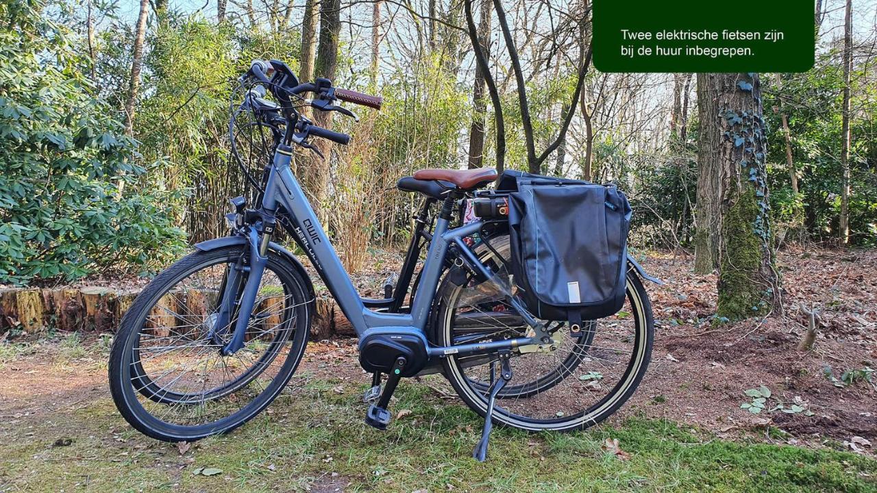 Natuurhuis Boscoso Met Openhaard En Elektr.Fietsen Barchem Eksteriør billede